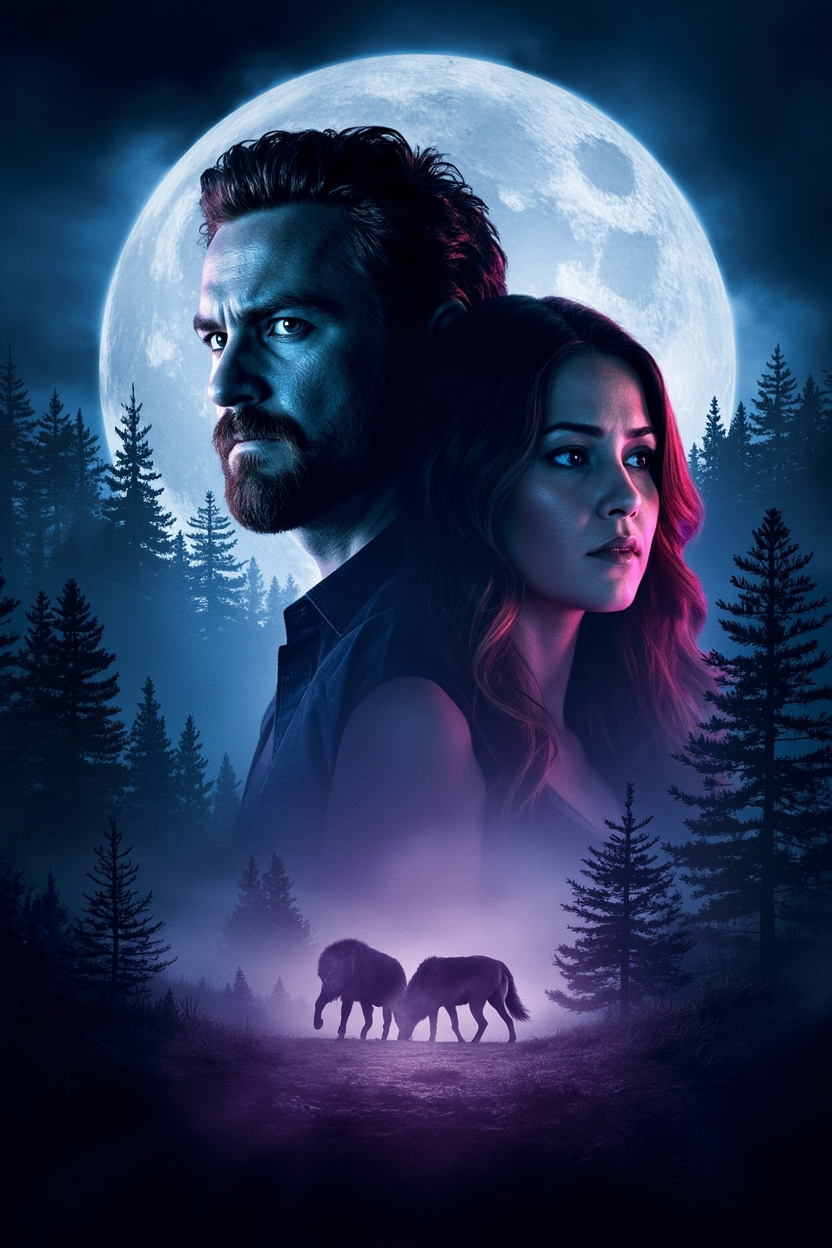 Fatal Temptation: Between Two Alphas cover
